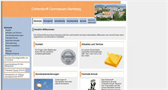 Desktop Screenshot of eg-bamberg.de